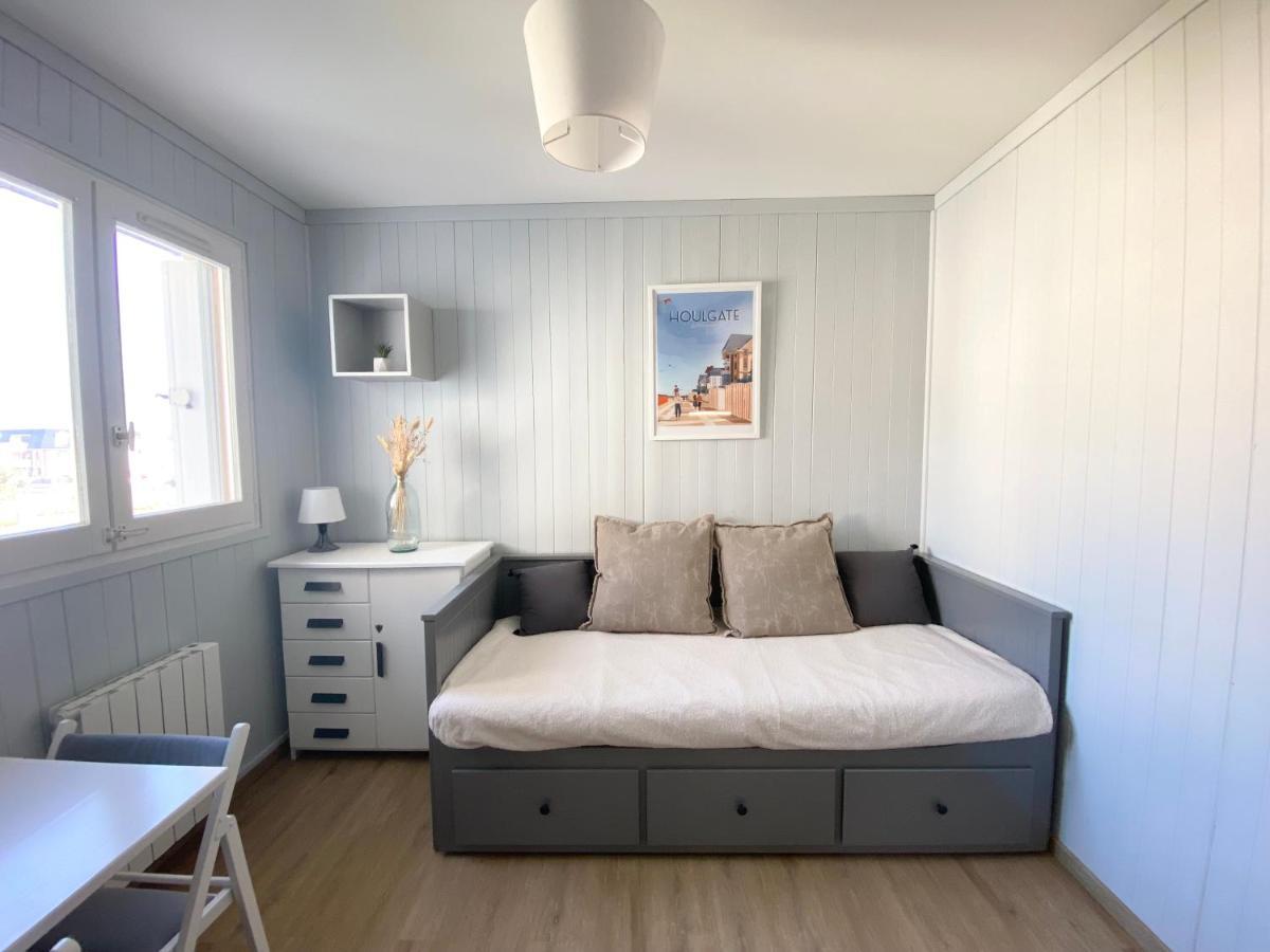 Studio Tout Equipe Proximite Plage Et Thalasso Cabourg Ngoại thất bức ảnh